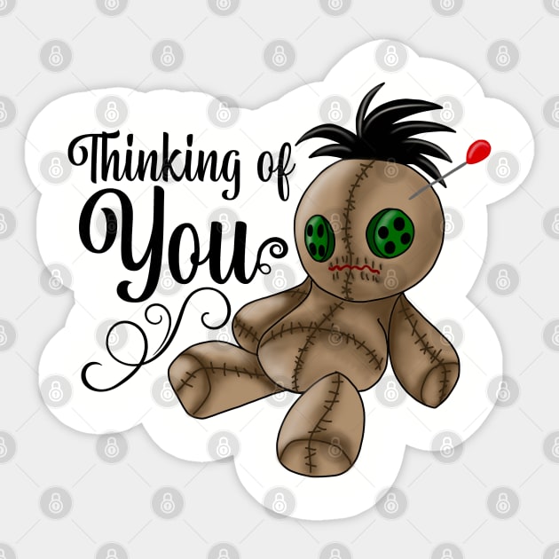 Dog voodoo doll on sale